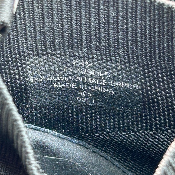 GUESS Womens 7.5 Black Knit Sock Sneakers Chunky Logo Platform High Top Shoes - Picture 13 of 14